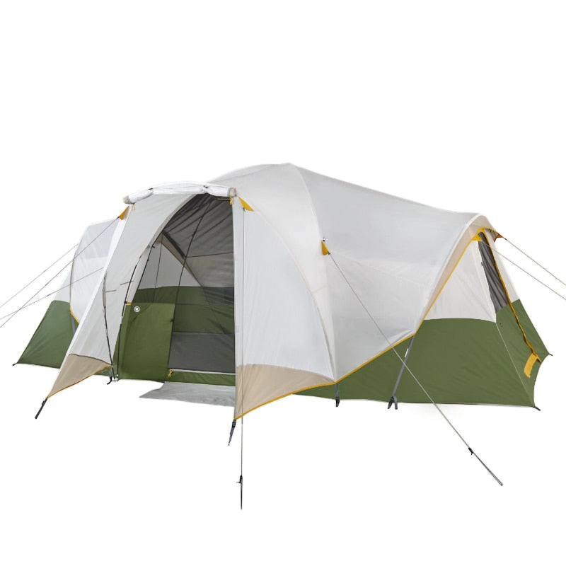 Riverbend 10-Person, 3-Room Tent - dolphinrealm