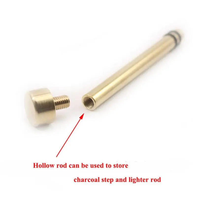 Metal Piston Fire Starter Rod