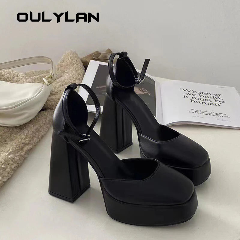 Designer Elegant Fashion Sexy Dress Party Round Toe Shoes