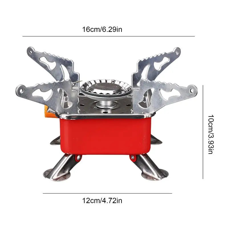 Outdoor Portable Camping  Foldable Windproof Stove