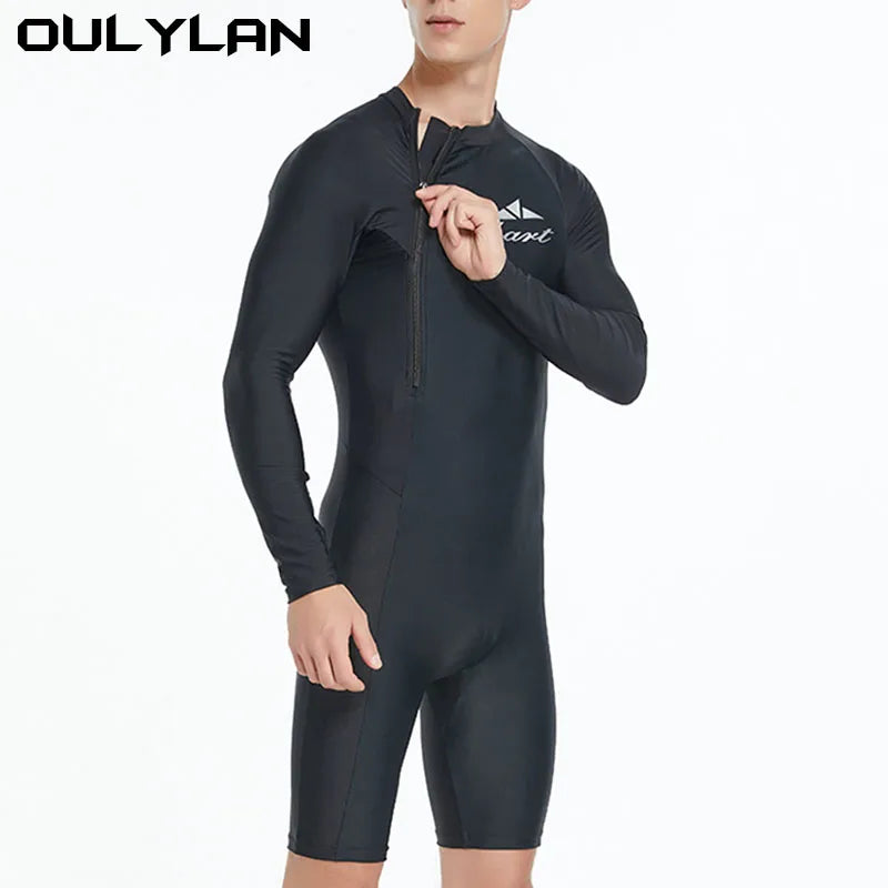 Oulylan Anti-scratch Cold Proof Swimsuit for Water Sport