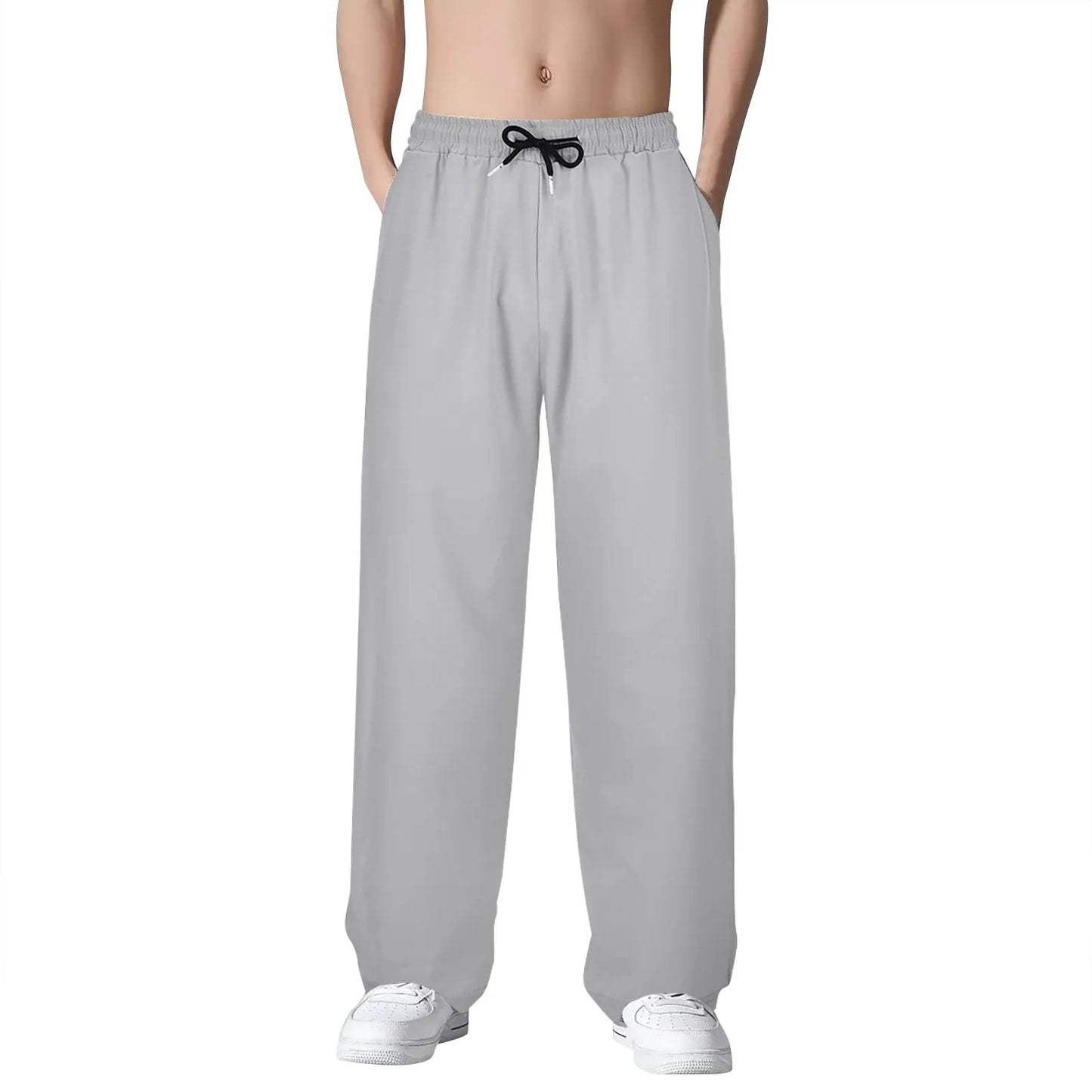 Spring New Wide Leg Sweatpants