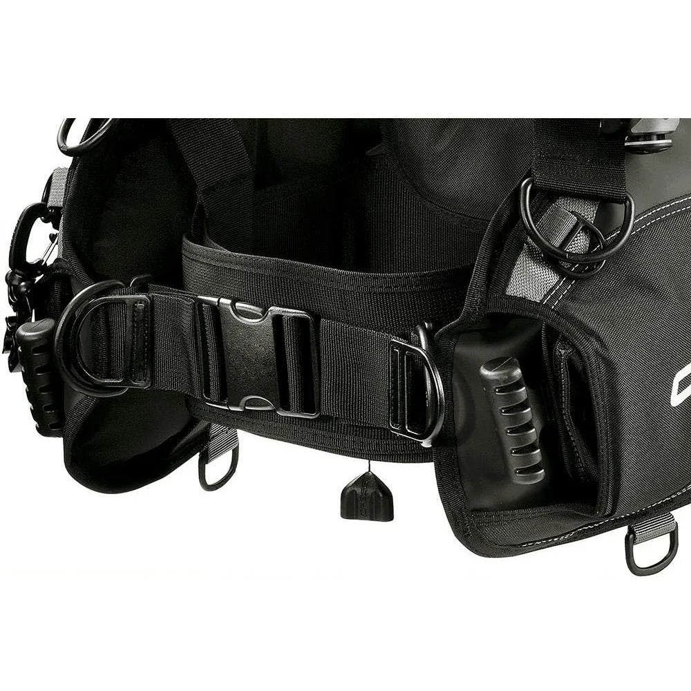 Lightweight Scuba Diving BCD w/Integrated Removable Weight Pockets