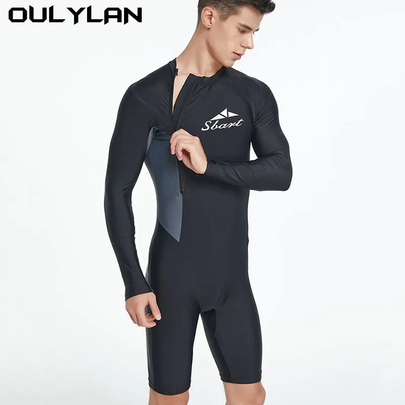 Oulylan Anti-scratch Cold Proof Swimsuit for Water Sport