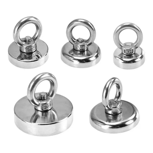 Strong Powerful Round Neodymium Magnet Hook/ Salvage Magnet