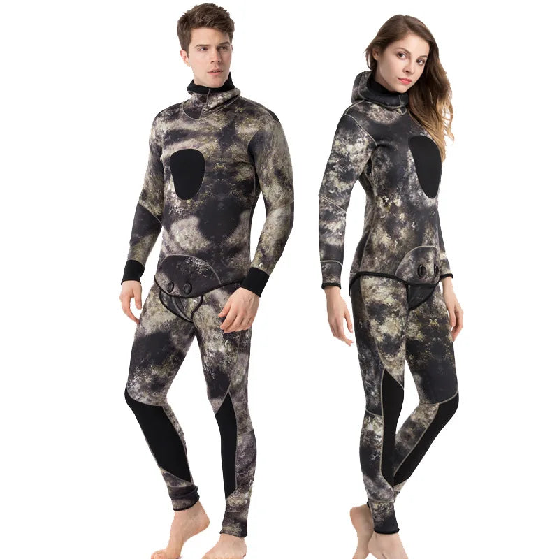 Oulylan Men/Women 5mm 7mm Neoprene Wetsuit