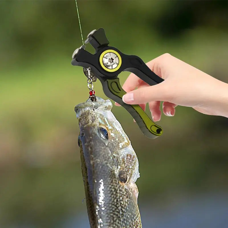 Portable Fishing Gear Non-Slip Handle Multifunctional Shear