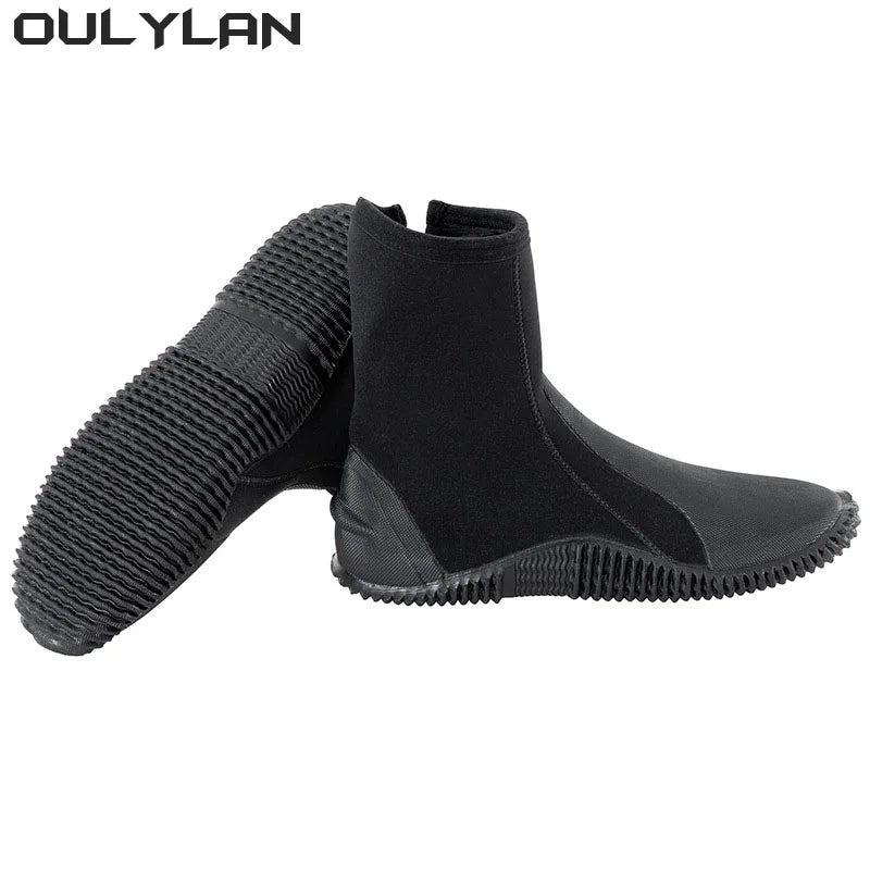 Oulylan 5MM Neoprene Dive Boots