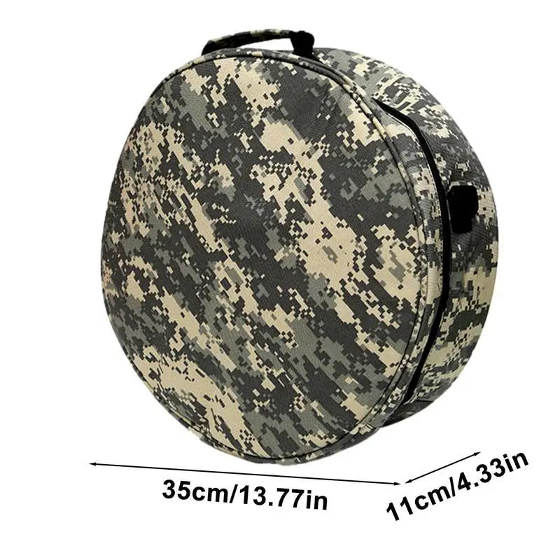 Padded Round Regulator Hose Bag