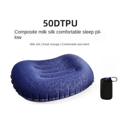 Portable Inflatable Camping Nap Cervical Pillows