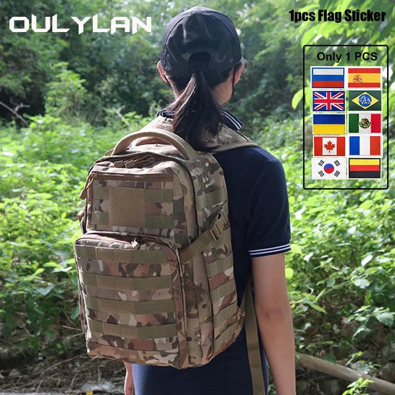 Mountaineering Large  Capacity Tactical Backpack