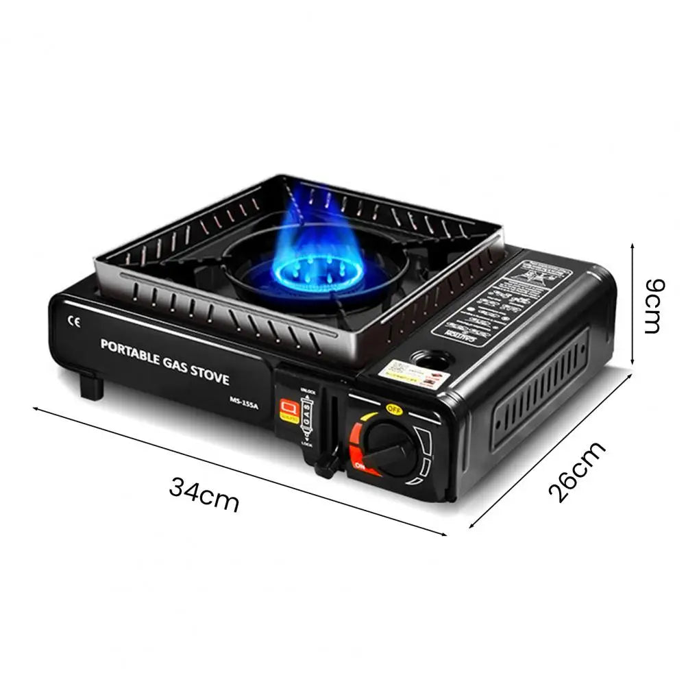 Portable 2900W Windproof Butane Gas Stove