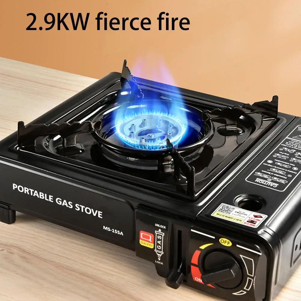 Portable 2900W Windproof Butane Gas Stove