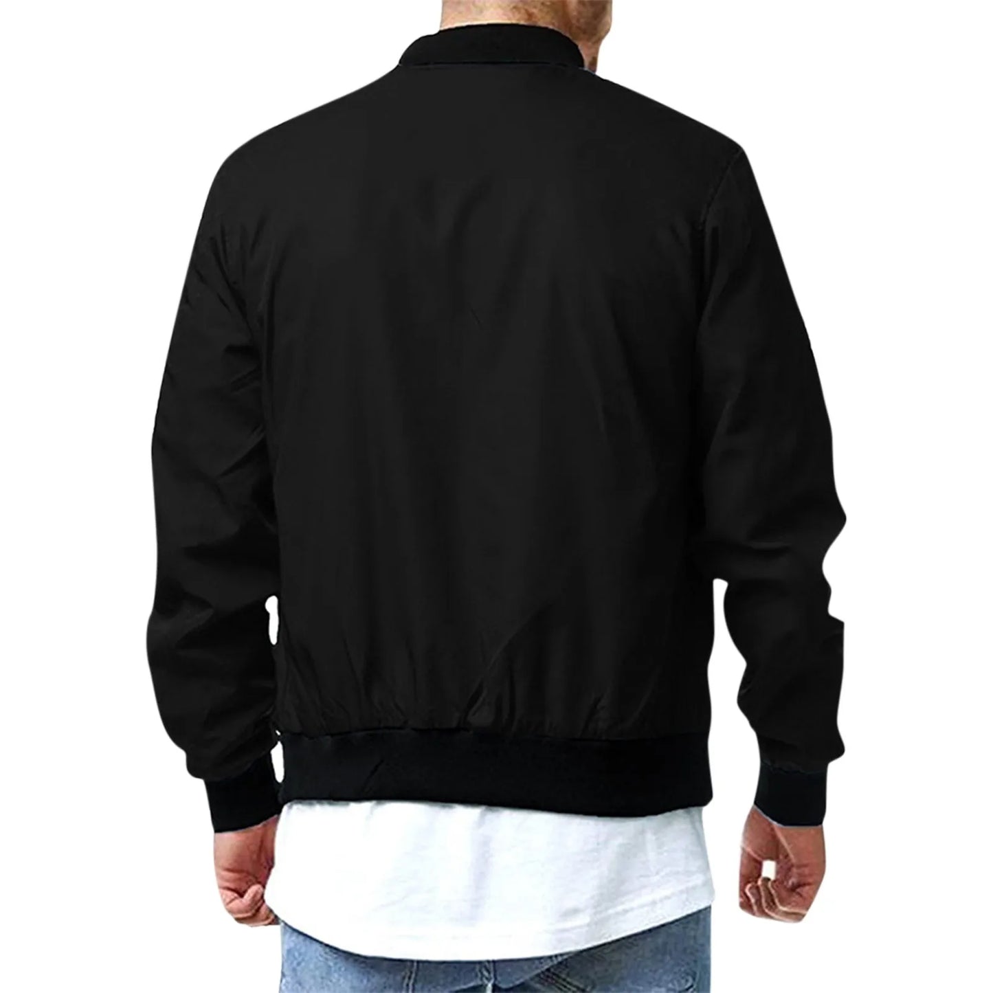 Men's Lightweight Bomber Jacket