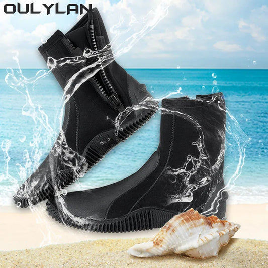 Oulylan 5MM Neoprene Dive Boots