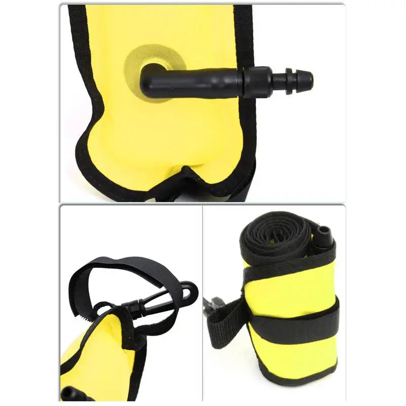 Scuba Dive Reflective Safety Marker