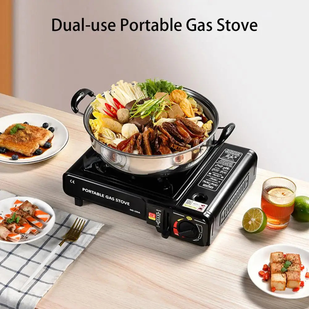 Portable 2900W Windproof Butane Gas Stove