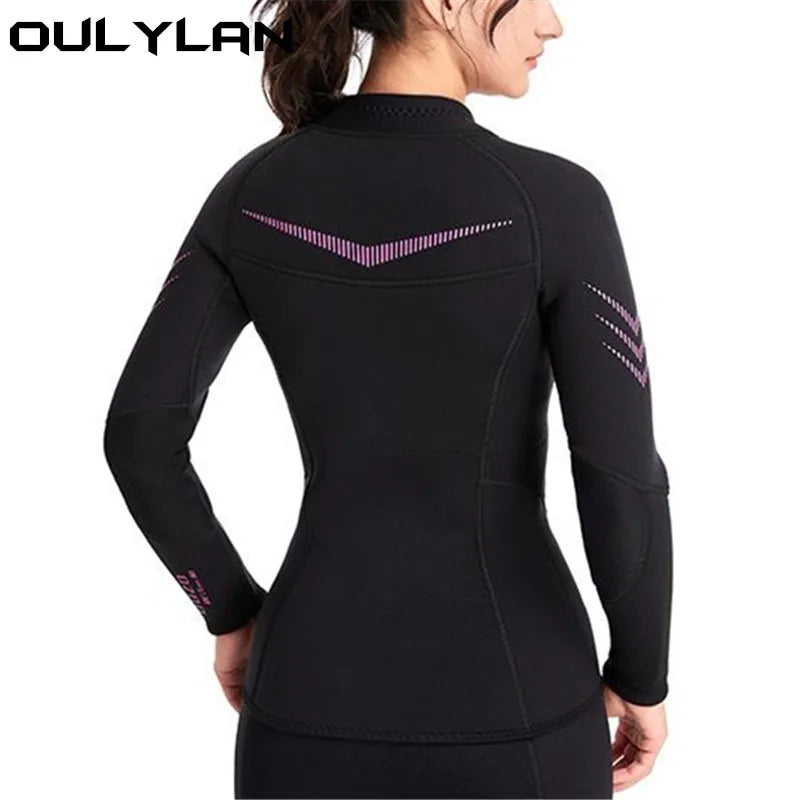 Oulylan 3MM Men Women Neoprene Wetsuit