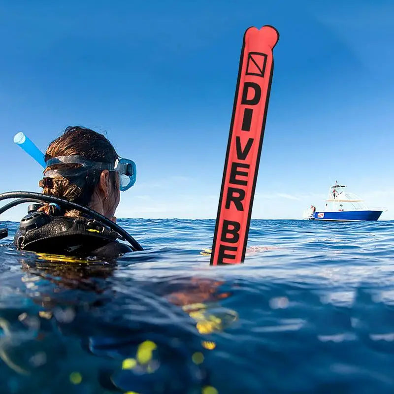 Scuba Dive Reflective Safety Marker