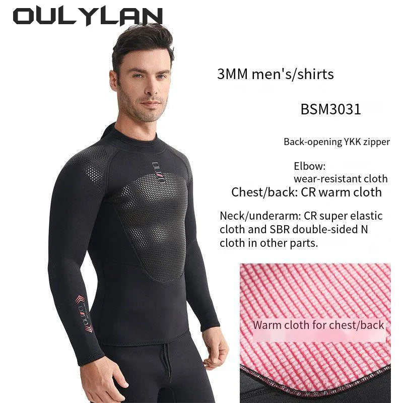 2024 NEW 3mm Neoprene Diving Wetsuit