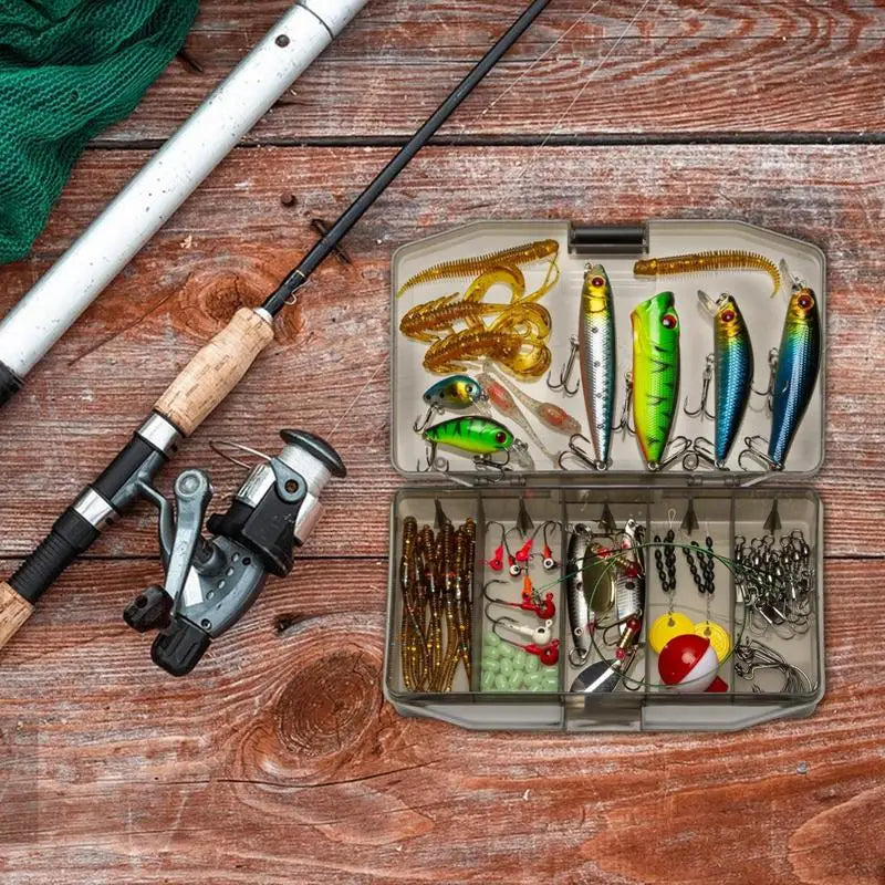 Bass Fishing 80PCS Swim Set