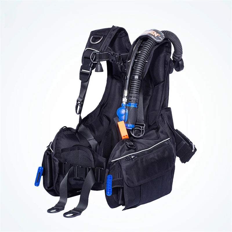 Scuba Diving Buoyancy Compensator BCDw/ Weight Integrated Pocket