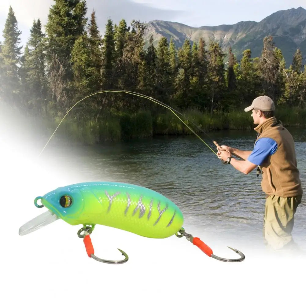 3D Fisheye Freshwater Fishing Artificial Hook