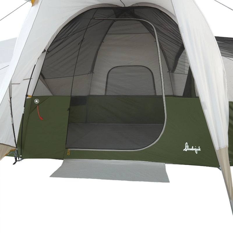 Riverbend 10-Person, 3-Room Tent - dolphinrealm