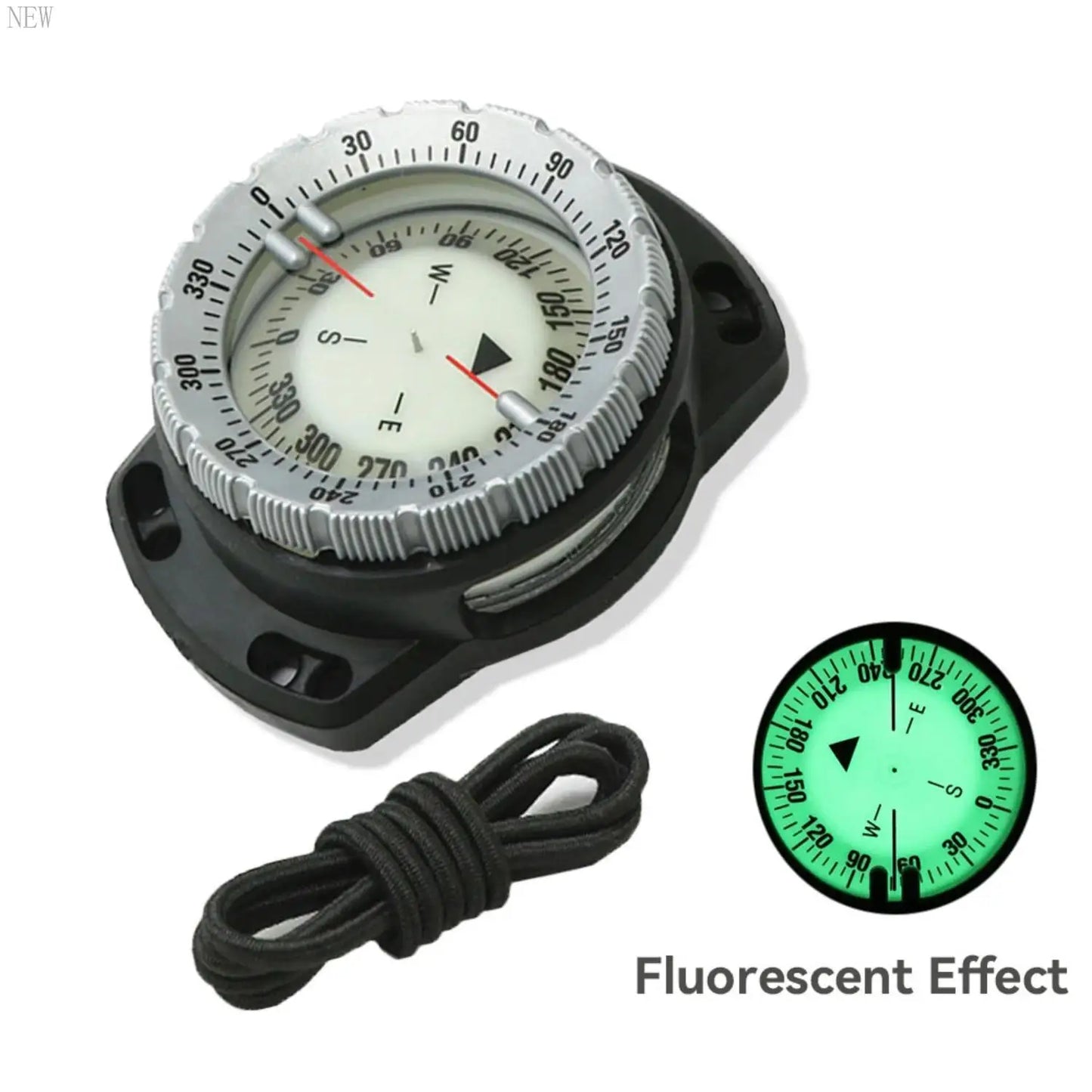 New Professional Waterproof Navigator  Dive Noctilucent Digital Compass