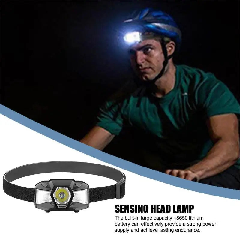 LED Headlamp Sensor Long Distance Headlight