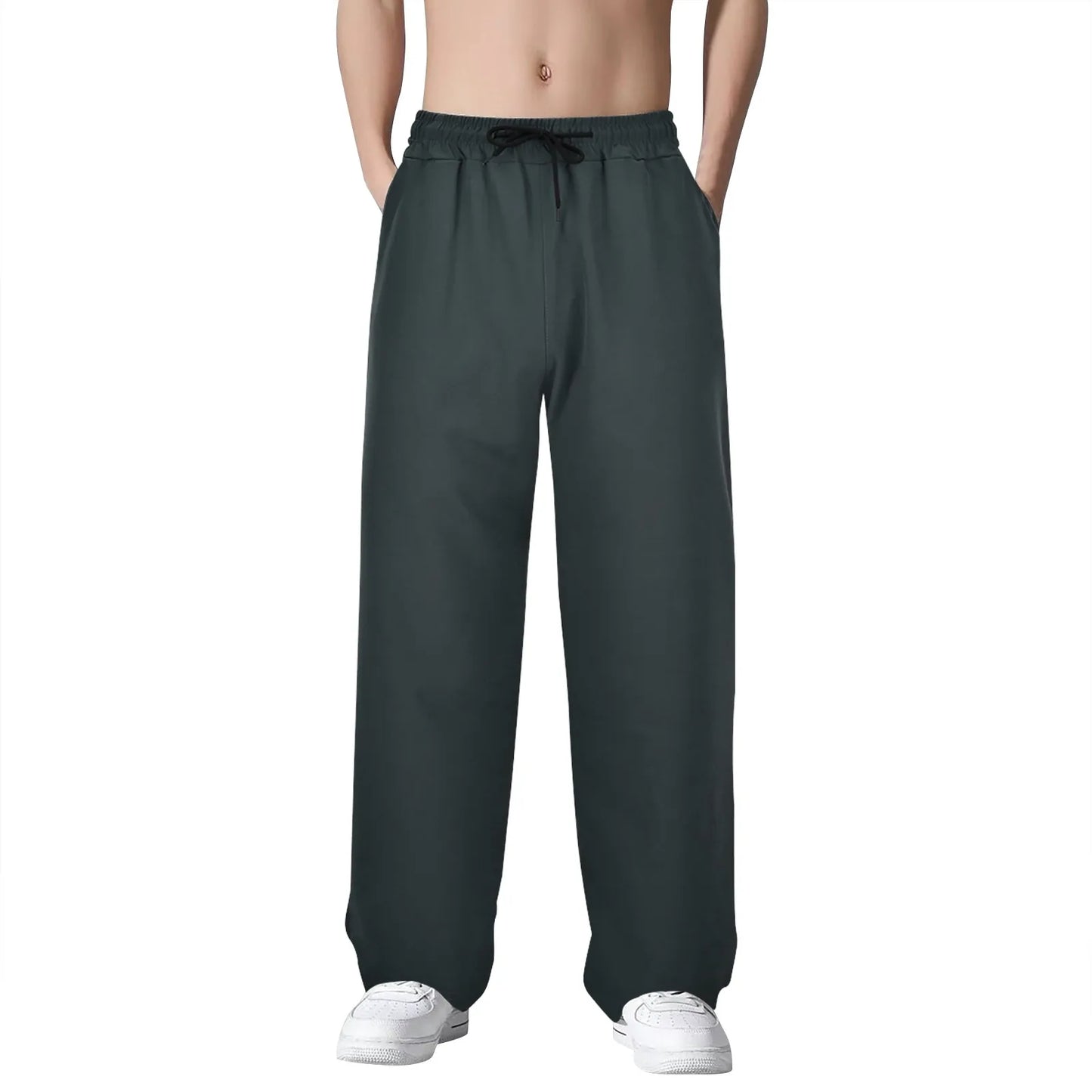 Spring New Wide Leg Sweatpants