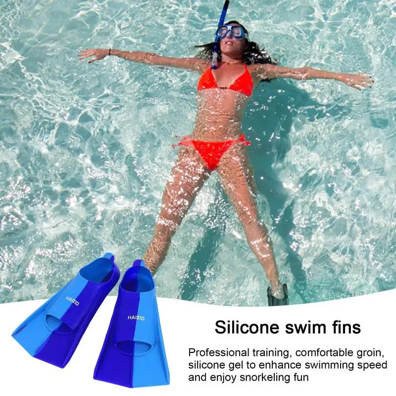 Silicone Professional Scuba Diving Full Foot Fin