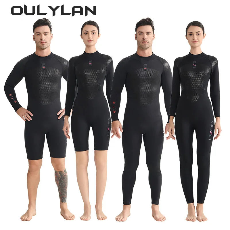 2024 NEW 3mm Neoprene Diving Wetsuit