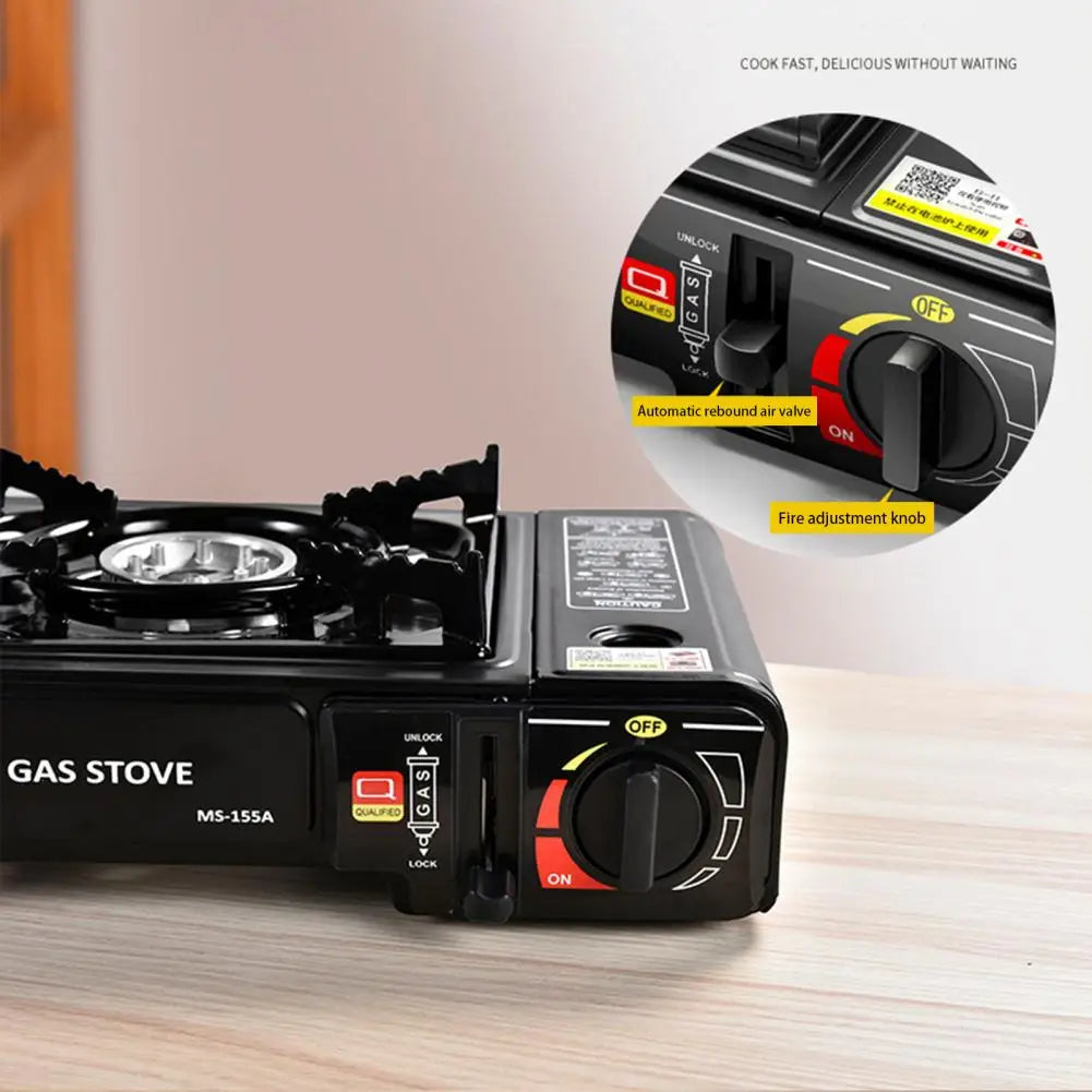 Portable 2900W Windproof Butane Gas Stove