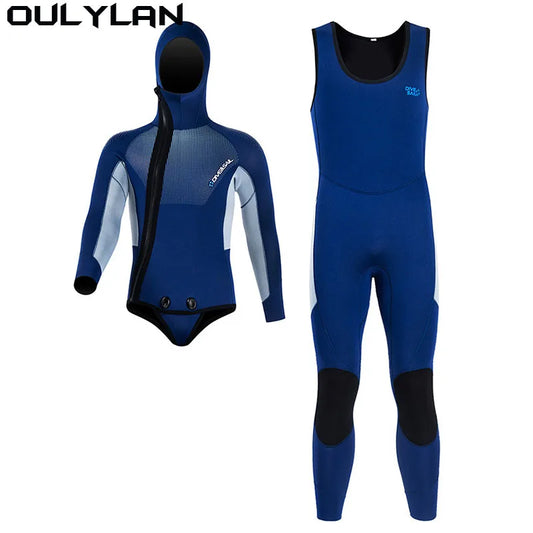 Oulylan Scuba Diving 5MM 5mm Neoprene Wetsuit