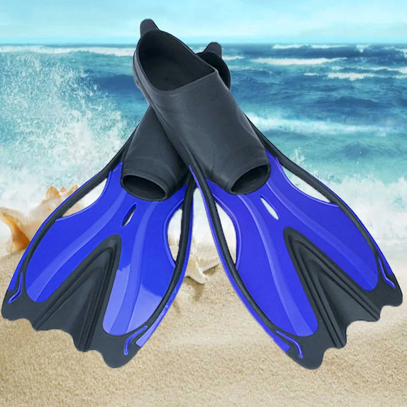 Oulylan Anti Slip Snorkeling Diving Swimming Fins for Adults