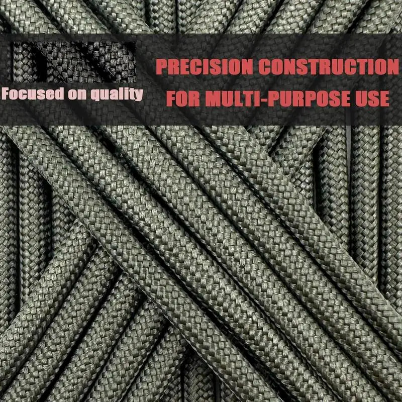 Parachute Cord 550 Lb Load-Bearing Capacity Paracord