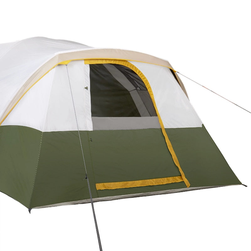 Riverbend 10-Person, 3-Room Tent - dolphinrealm