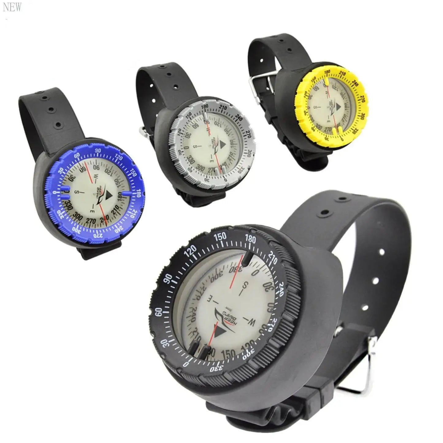 Tec Diver Luminous Strong  50M Waterproof Scuba Diving Compass