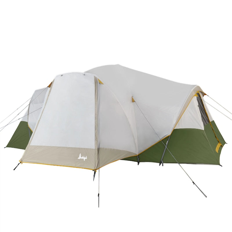 Riverbend 10-Person, 3-Room Tent - dolphinrealm